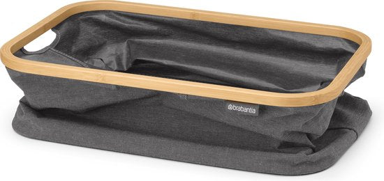 Brabantia Wasmand - Opvouwbaar - 40 l - Pepper Black