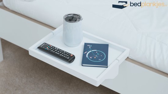 Bedplankje - Zwevend nachtkastje