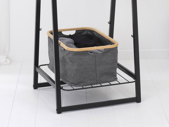 Brabantia Wasmand - Opvouwbaar - 40 l - Pepper Black
