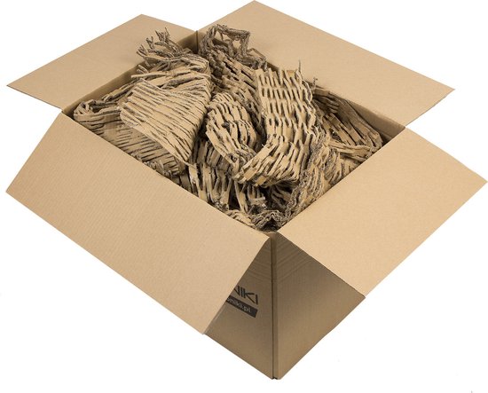 Ecologische opvulmateriaal voor verpakkingen - zeer gemakkelijk te gebruiken 7kg