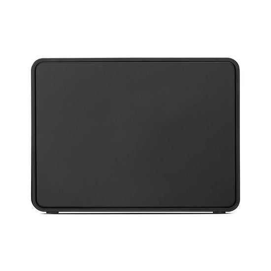 Brabantia Broodtrommel - met Klepdeksel - Matt Steel Fingerprint Proof / Matt Black