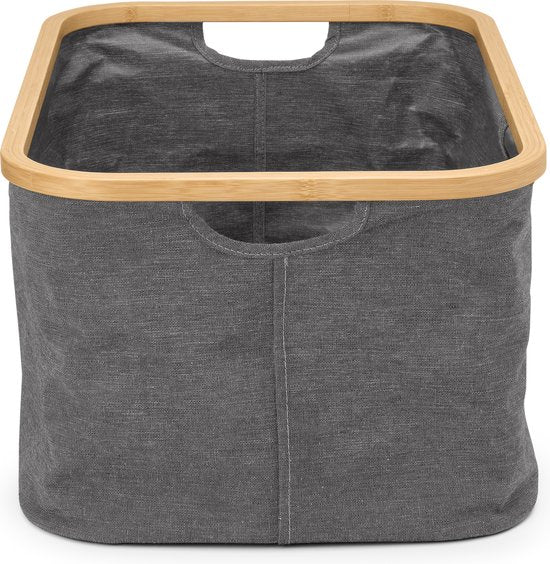 Brabantia Wasmand - Opvouwbaar - 40 l - Pepper Black