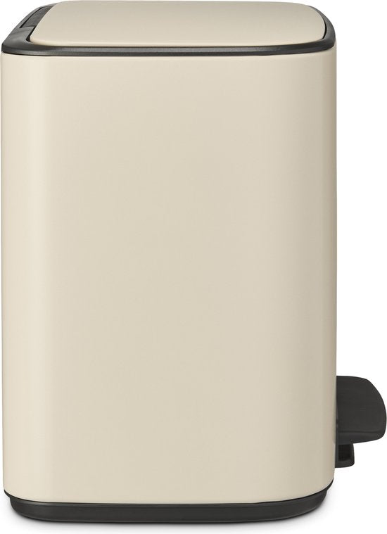 Brabantia Bo Prullenbak - 11 + 23 liter - Afvalscheiding - Soft Beige