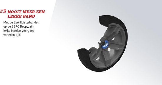 BERG Reppy BMW Skelter - Met soundbox - 2,5+ Jaar - Wit - Officieel licentiemodel