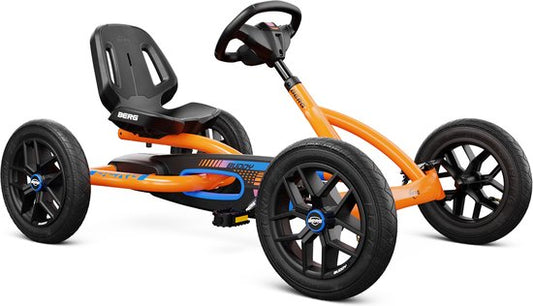 BERG Buddy B-Orange Skelter - 3+ Jaar - Verstelbaar Zadel - Vrijloopautomaat - Oranje