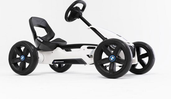BERG Reppy BMW Skelter - Met soundbox - 2,5+ Jaar - Wit - Officieel licentiemodel
