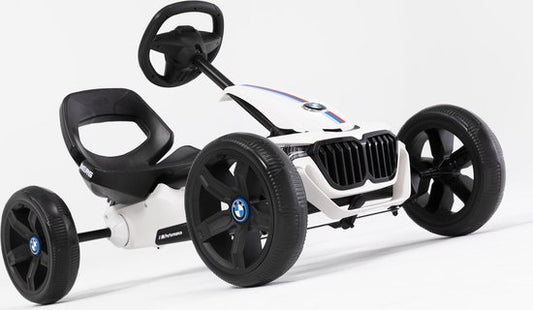 BERG Reppy BMW Skelter - Met soundbox - 2,5+ Jaar - Wit - Officieel licentiemodel