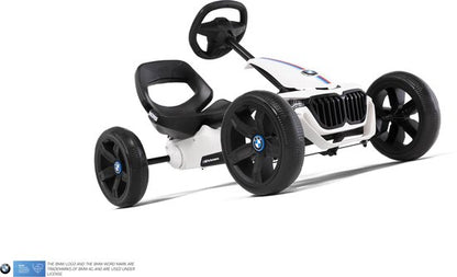 BERG Reppy BMW Skelter - Met soundbox - 2,5+ Jaar - Wit - Officieel licentiemodel