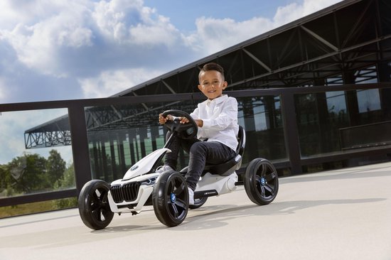 BERG Reppy BMW Skelter - Met soundbox - 2,5+ Jaar - Wit - Officieel licentiemodel