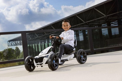 BERG Reppy BMW Skelter - Met soundbox - 2,5+ Jaar - Wit - Officieel licentiemodel