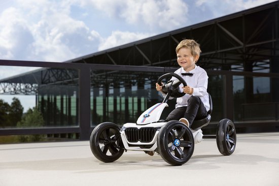 BERG Reppy BMW Skelter - Met soundbox - 2,5+ Jaar - Wit - Officieel licentiemodel