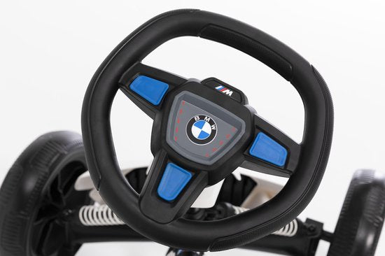 BERG Reppy BMW Skelter - Met soundbox - 2,5+ Jaar - Wit - Officieel licentiemodel