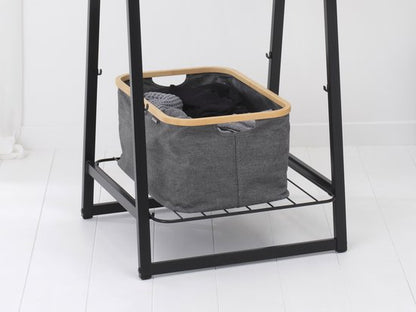 Brabantia Wasmand - Opvouwbaar - 40 l - Pepper Black