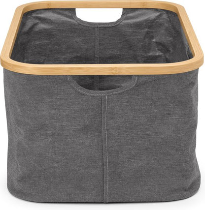 Brabantia Wasmand - Opvouwbaar - 40 l - Pepper Black