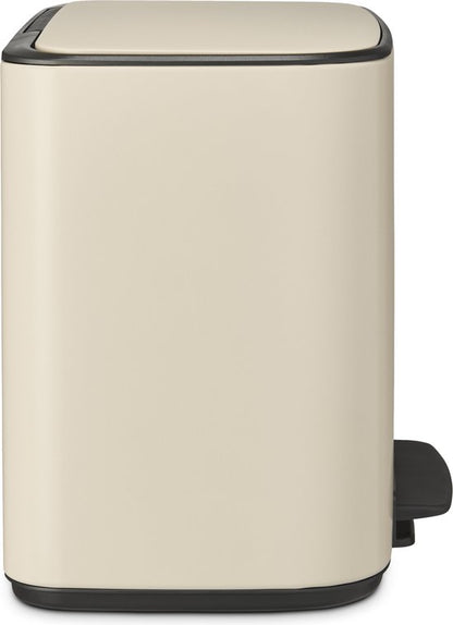 Brabantia Bo Prullenbak - 11 + 23 liter - Afvalscheiding - Soft Beige