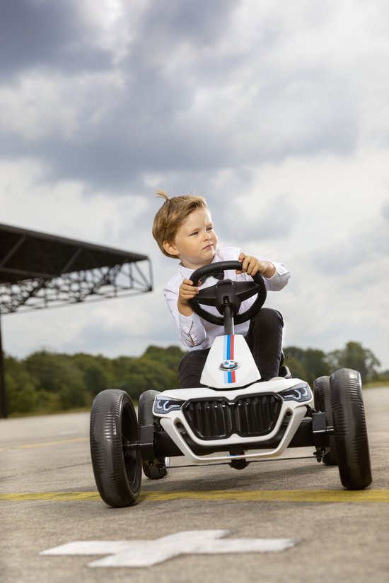 BERG Reppy BMW Skelter - Met soundbox - 2,5+ Jaar - Wit - Officieel licentiemodel