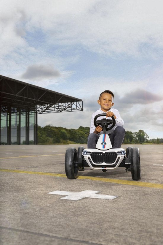 BERG Reppy BMW Skelter - Met soundbox - 2,5+ Jaar - Wit - Officieel licentiemodel