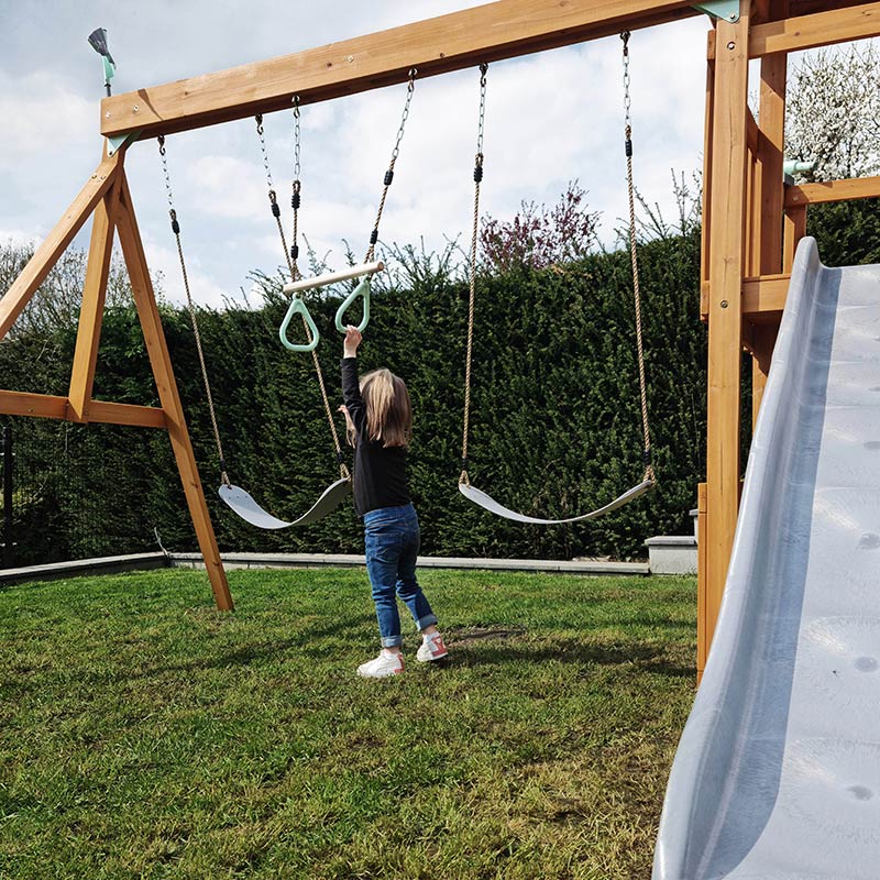 Spimbey Trapeze Bar and Triangle Handles
